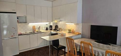 One-Bedroom Apartment with Balcony