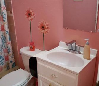 Family Room with Private Bathroom