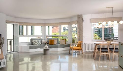 Two-Bedroom Apartment with Terrace