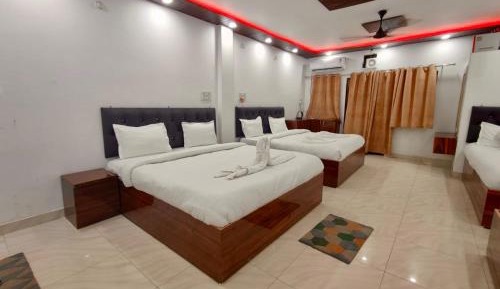 Family Room with Private Bathroom