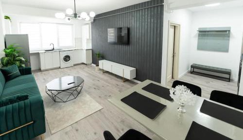 Two-Bedroom Apartment with Balcony