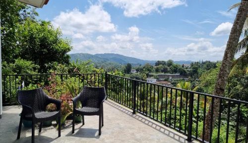 Deluxe Double Room with Balcony