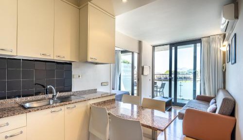 Two-Bedroom Apartment with Terrace