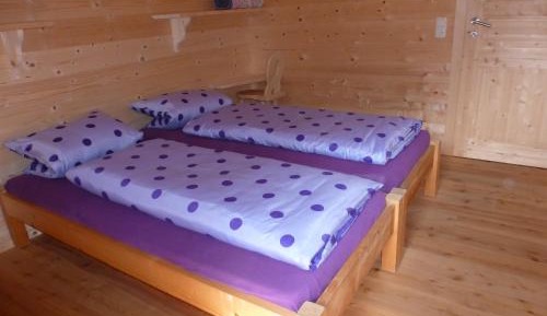 Double Room with Balcony and Shared Bathroom