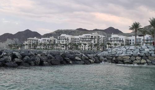 Two-Bedroom Apartment with Balcony and Sea View