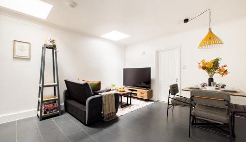 Deluxe One-Bedroom Apartment