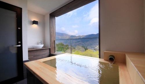 Superior Twin Room with Open-Air Bath