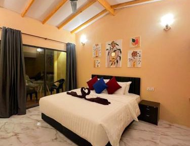 Double Room with Garden View