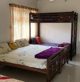 Family Room with Balcony