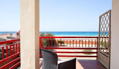 Double Room with Balcony and Sea View