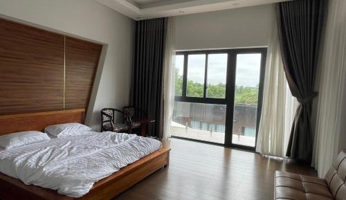 Quadruple Room with Balcony