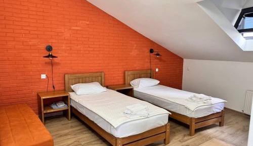 Double or Twin Room with Balcony