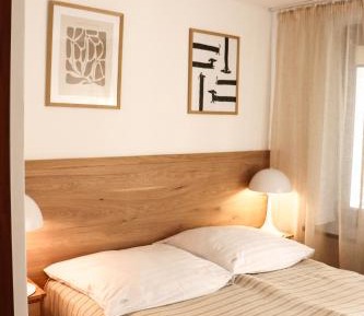 One-Bedroom Apartment with Balcony