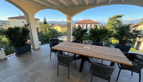 Two-Bedroom Apartment with Terrace
