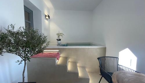 Deluxe Suite with Indoor Jacuzzi