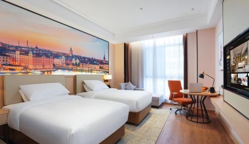 Deluxe Twin Room