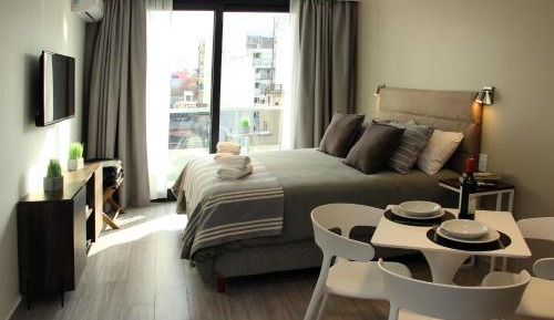 Studio with Balcony