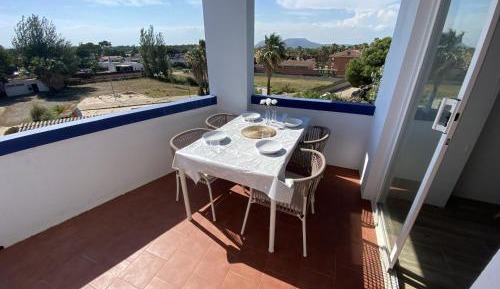 Two-Bedroom Apartment with Balcony