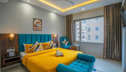 Junior Suite with Mountain View