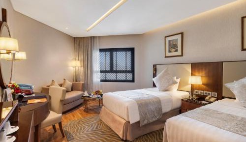 Twin Room with City View