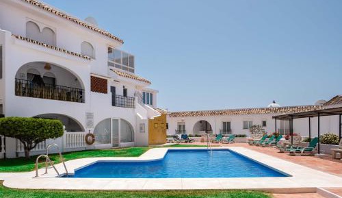 Two-Bedroom Apartment with Pool View