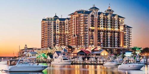 Three-Bedroom Apartment with Harbor View