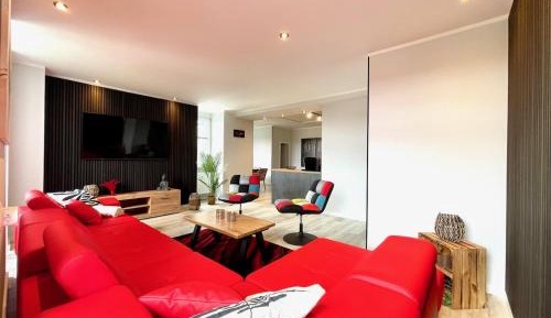 Three-Bedroom Apartment with View