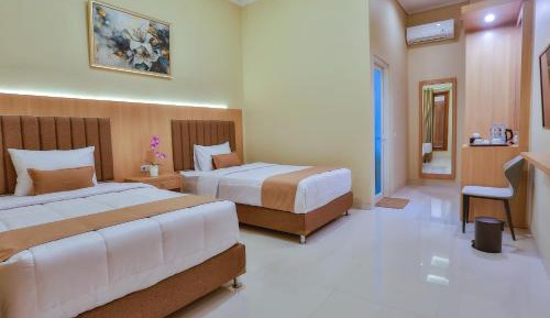 Deluxe Twin Room