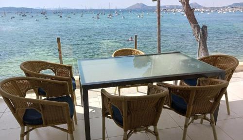 Three-Bedroom Apartment with Water View