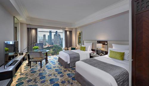 Deluxe Twin Room with Park View