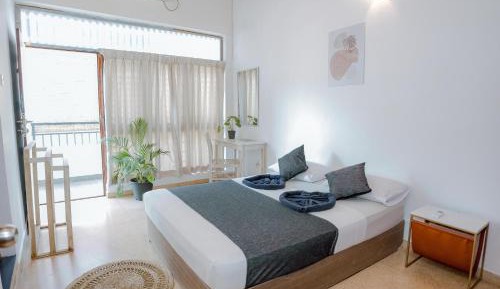 Deluxe Double Room with Balcony