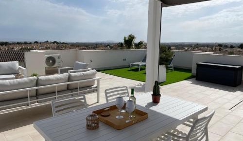 Two-Bedroom Apartment with Balcony and Sea View