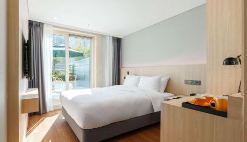 Terrace Double Room