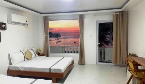 Superior Twin Room with Sea View
