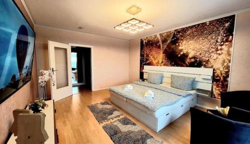 Two-Bedroom Apartment with Balcony