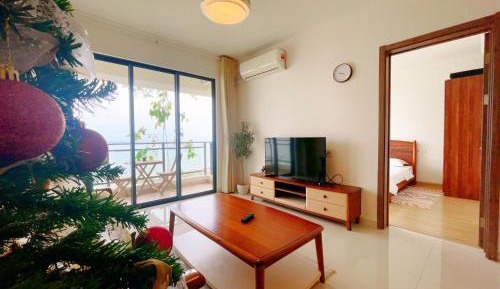 Two-Bedroom Apartment with Sea View