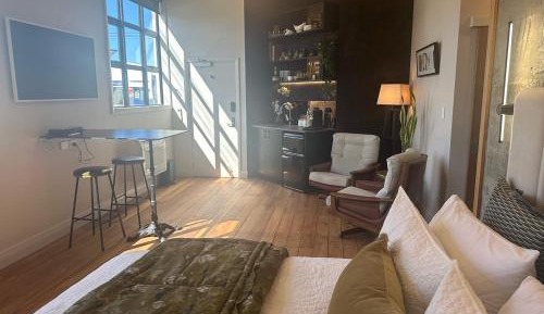 Deluxe One-Bedroom Apartment