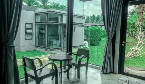 Double Room with Garden View