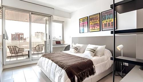 Apartment with Balcony
