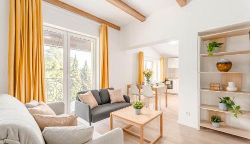 Two-Bedroom Apartment with Balcony