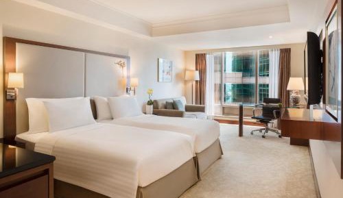 Pacific Grand Connecting Family Room
