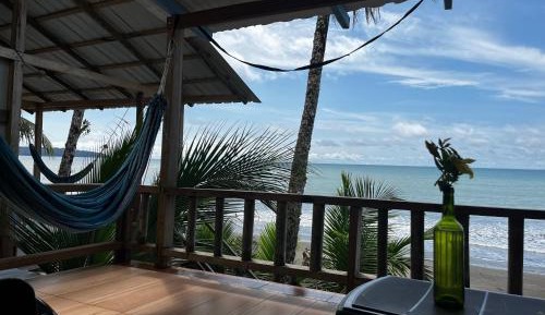 Deluxe Double Room with Side Sea View