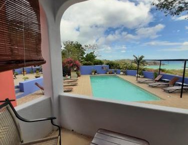 Double Room with Balcony and Sea View