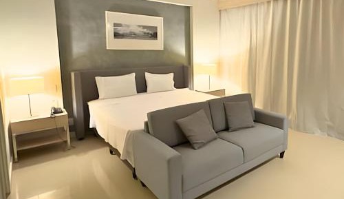 Studio Apartment with Balcony