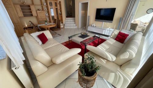 Two-Bedroom Apartment with Balcony