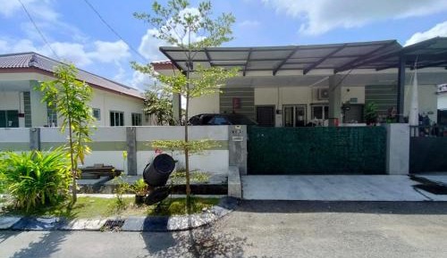 Three-Bedroom House