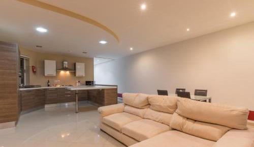 Three-Bedroom Apartment