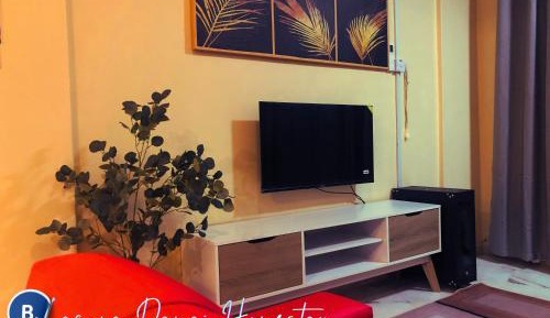 Two-Bedroom Apartment with Pool View