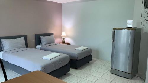 Twin Room with Balcony