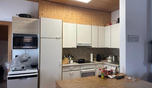 Apartment with Mountain View